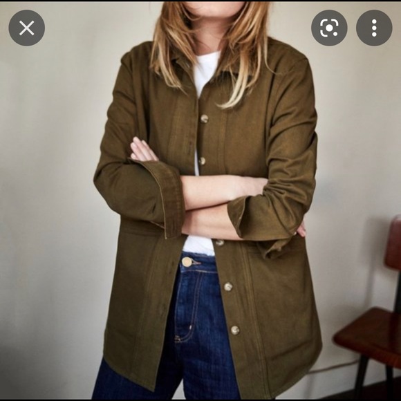 Sezane Jackets & Blazers - Sezane / Octobre Editions Will Jacket